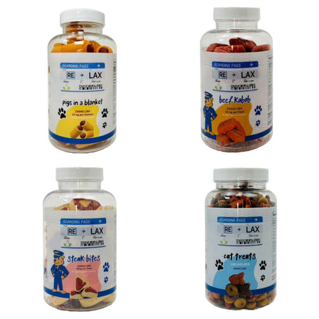 Re-lax CBD - Pet Treats - 250 MG Re-lax CBD - Pet Treats - 250 MG