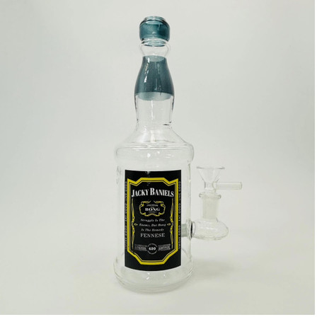 Waterpipe - Wine Bottle - Assorted Designs - 8 Inches Waterpipe - Wine Bottle - Assorted Designs - 8 Inches