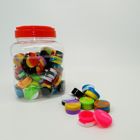Silicone Container - 5 ml - 60 Counts
