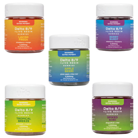 URB - Delta 8 - Delta 9 - 3500mg Gummies URB - Delta 8 - Delta 9 - 3500mg Gummies