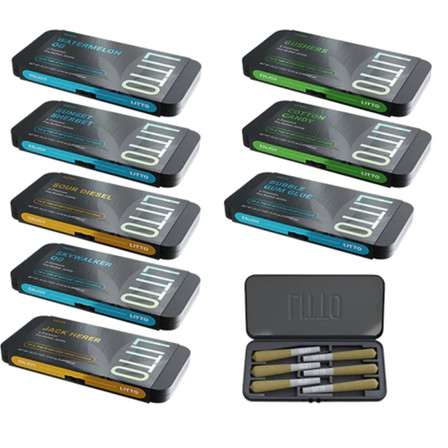 Litto - Diamond - Â THC-A 0.5g Preroll - 6 Counts Per Pack Litto - Diamond - Â THC-A 0.5g Preroll - 6 Counts Per Pack