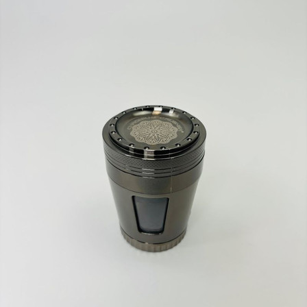 Chromium Crusher Grinder Mandala - 63mm - 4 Parts - XL - (70419)