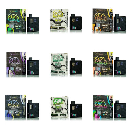 Stnr - Disposable - 3 Grams Stnr - Disposable - 3 Grams