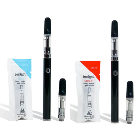 Budget - Cartridge - 1 Gram - 30 Counts Per Dispenser Budget - Cartridge - 1 Gram - 30 Counts Per Dispenser