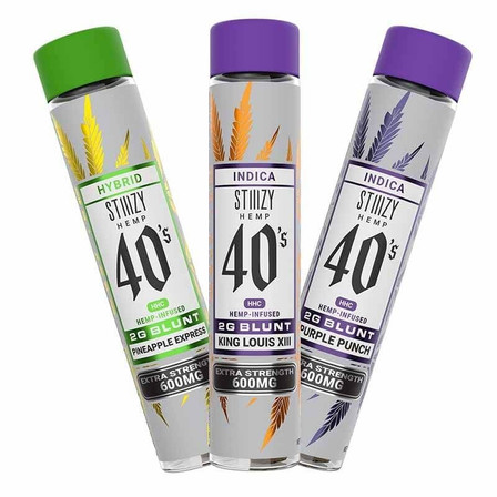 Stiiizy 40s - 2 Grams Blunt - 600mg Stiiizy 40s - 2 Grams Blunt - 600mg