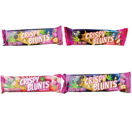 Crispy Blunts - Dough Sticks - 100 mg - 2 Counts Per Pack Crispy Blunts - Dough Sticks - 100 mg - 2 Counts Per Pack