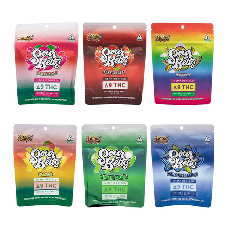 Dimo - Delta 9 - 200mg - 10 Gummies Per Pack Dimo - Delta 9 - 200mg - 10 Gummies Per Pack