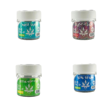 Hemp Wellness Flower - 4 Grams Per Jar Hemp Wellness Flower - 4 Grams Per Jar