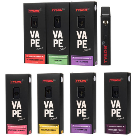 Tyson 2.0 - Undisputed - Disposable - 2ml Tyson 2.0 - Undisputed - Disposable - 2ml