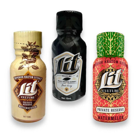 Lit Culture - Kratom Shot - 15 Ml - 12 Counts Per Box Lit Culture - Kratom Shot - 15 Ml - 12 Counts Per Box