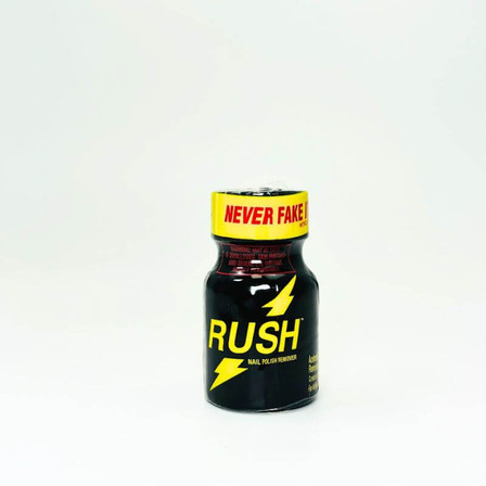 Rush - Black Yellow Top - 10ml Rush - Black Yellow Top - 10ml