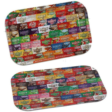 Juicy Jay - Metal Rolling Tray With Magnetic Lid  Mini