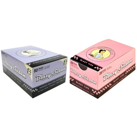 Blazy Susan Perforated Tips - 50 Tips Per Pack - 25 Packs Per Box Blazy Susan Perforated Tips - 50 Tips Per Pack - 25 Packs Per Box