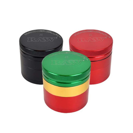Raw Hammer Craft Grinder - 4 Pieces Raw Hammer Craft Grinder - 4 Pieces