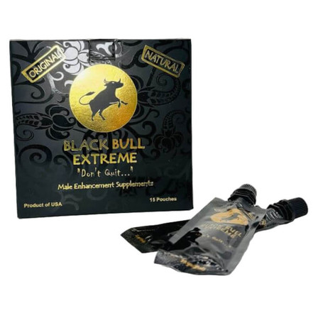 Black Bull Honey Pouch - 15 Counts Per Packet Black Bull Honey Pouch - 15 Counts Per Packet