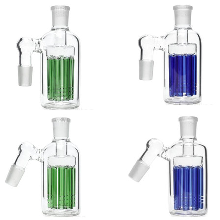 Hipster - Ash Catcher - 19mm With 8-arm Tree Perc (90 Degree Or 45 Degree) - BZ012 Hipster - Ash Catcher - 19mm With 8-arm Tree Perc (90 Degree Or 45 Degree) - BZ012