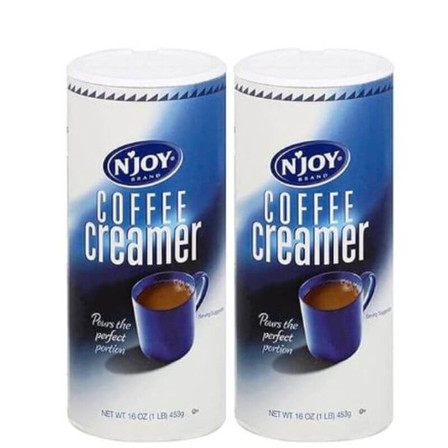 NJOY - COFFEE CREAMER SAFE CAN - 16OZ NJOY - COFFEE CREAMER SAFE CAN - 16OZ