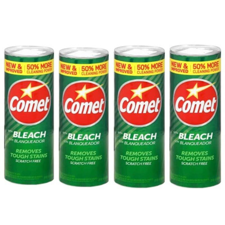 Comet - Cleaner With Bleach - 21oz Comet - Cleaner With Bleach - 21oz
