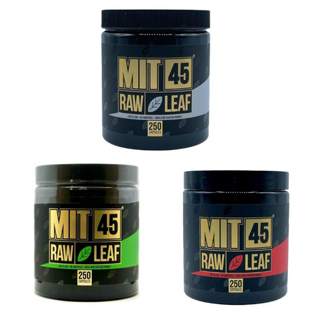 MIT 45 - Raw - 250 Capsules MIT 45 - Raw - 250 Capsules