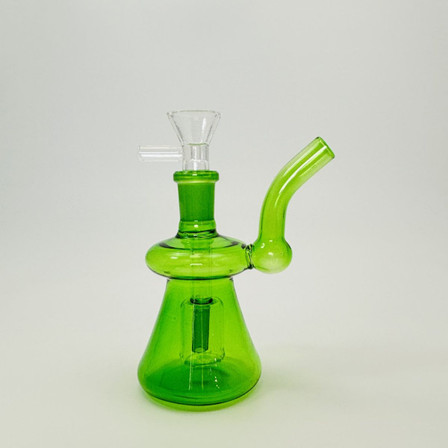 5 - inches Mini Waterpipe With Showerhead Perc - Assorted Colors 5 - inches Mini Waterpipe With Showerhead Perc - Assorted Colors