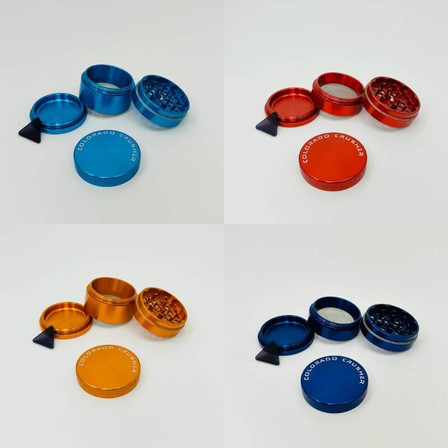 Colorado Crusher - Grinder - 56mm 4 Parts