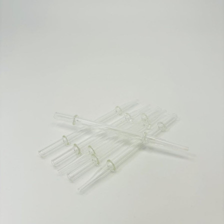 Straw - 6 Inch - Round Tip - 7 Pieces Per Pack Straw - 6 Inch - Round Tip - 7 Pieces Per Pack