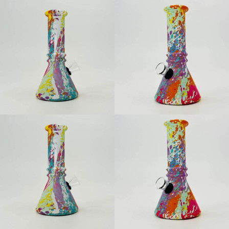 Waterpipe Beaker - 6 Inches - Assorted