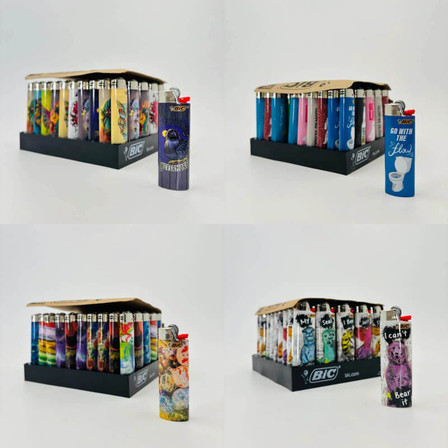 Bic - Lighter - 50 Counts Per Display Bic - Lighter - 50 Counts Per Display