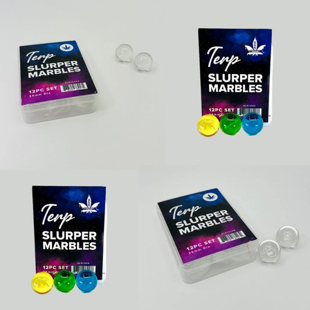 Terp Slurper Marbles - 25mm Diameter