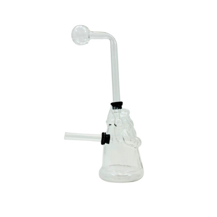 Oil Burner Bear Clear - 5 Inches - XYC-033 Oil Burner Bear Clear - 5 Inches - XYC-033