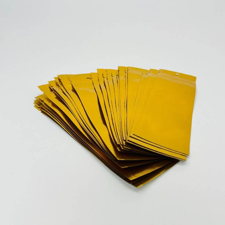 Mylar Bags - Pre-roll - 6.5x2 Inches - 50 Per Packet Clear Color Mylar Bags - Pre-roll - 6.5x2 Inches - 50 Per Packet Clear Color