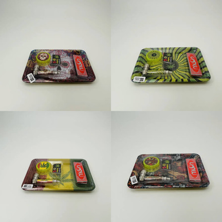 Rolling Tray - Small Kit - Assorted - Price Per Piece Rolling Tray - Small Kit - Assorted - Price Per Piece
