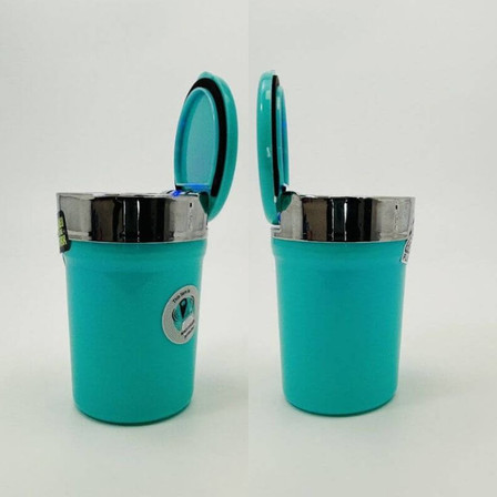 Smokezilla Butt Bucket Ashtray Extinguishing With Led Glow In The Dark Smokezilla Butt Bucket Ashtray Extinguishing With Led Glow In The Dark