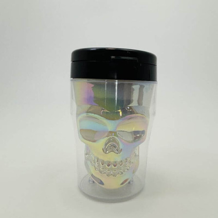 Smokezilla - Butt Bucket Ashtray - Light Up Skull Smokezilla - Butt Bucket Ashtray - Light Up Skull