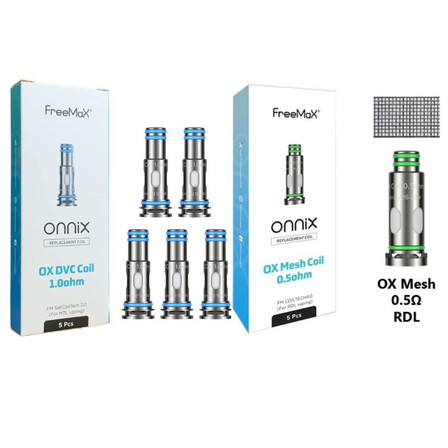 Freemax - Onnix Replacement Coil Freemax - Onnix Replacement Coil