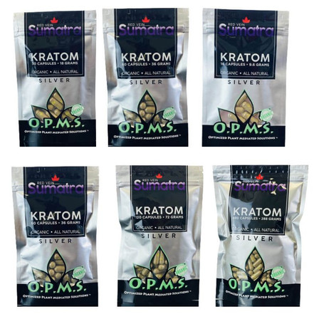 Opms Silver Capsules Opms Silver Capsules
