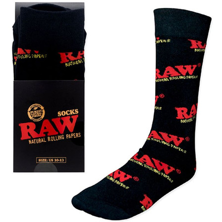 Raw - Socks - Size US 10-13 - Black Raw - Socks - Size US 10-13 - Black