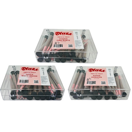 Blaze - THC - A - Preroll 1.3 Grams - 30 Counts Per Pack Blaze - THC - A - Preroll 1.3 Grams - 30 Counts Per Pack
