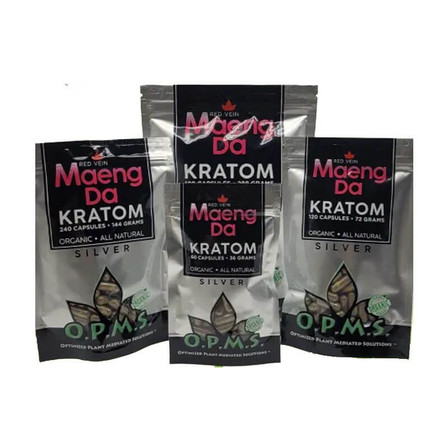 Opms Kratom Silver Capsules Opms Kratom Silver Capsules
