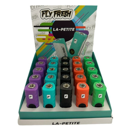 Fly Fresh - La-petite - 510 Battery - 25 Counts Per Display Fly Fresh - La-petite - 510 Battery - 25 Counts Per Display
