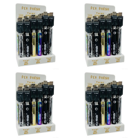Fly Fresh - Twist Battery - 24 Counts Per Display Fly Fresh - Twist Battery - 24 Counts Per Display