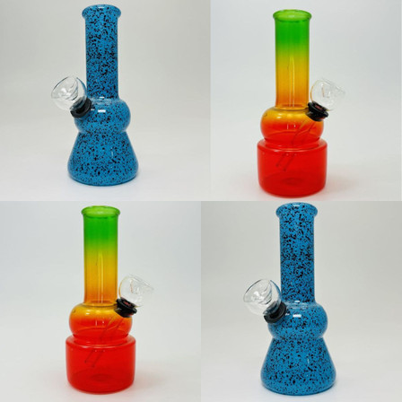 Mini Waterpipe - Percolator - 6 Inches - Dome 