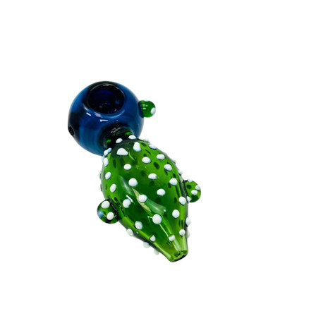 4 Inches Handpipe - Cactus - Assorted Colors