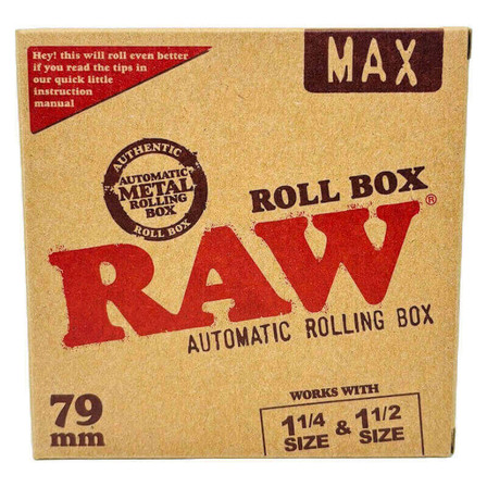 Raw - Metal - Auto Roller - 79mm Raw - Metal - Auto Roller - 79mm