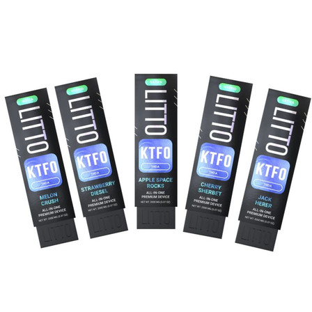 Litto - Ktfo THC-A Litto - Ktfo THC-A