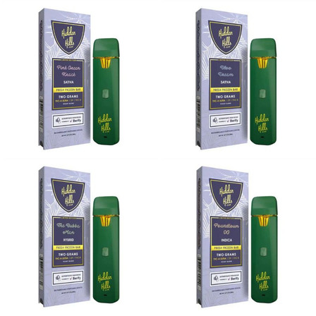 Hidden Hills - Heady Blend - THC-A Ultra - THC-B - Delta 9 - Disposable Hidden Hills - Heady Blend - THC-A Ultra - THC-B - Delta 9 - Disposable