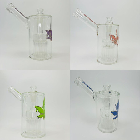 Aleaf - The Chubby - 8-inch Bubbler With Tree Perc Aleaf - The Chubby - 8-inch Bubbler With Tree Perc
