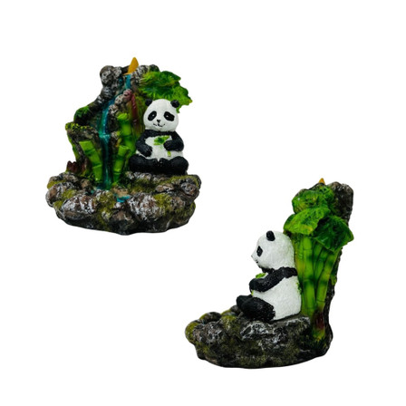 Panda Backflow Incense Burner - 2975 Panda Backflow Incense Burner - 2975
