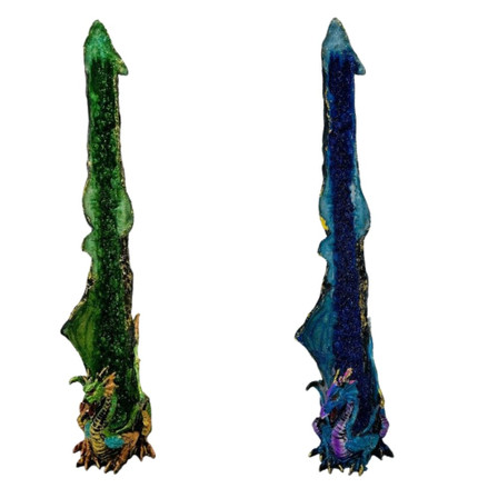 Dragon Standing - Incense Burner Dragon Standing - Incense Burner