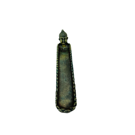 Buddha - Flat Long Incense Burner Buddha - Flat Long Incense Burner